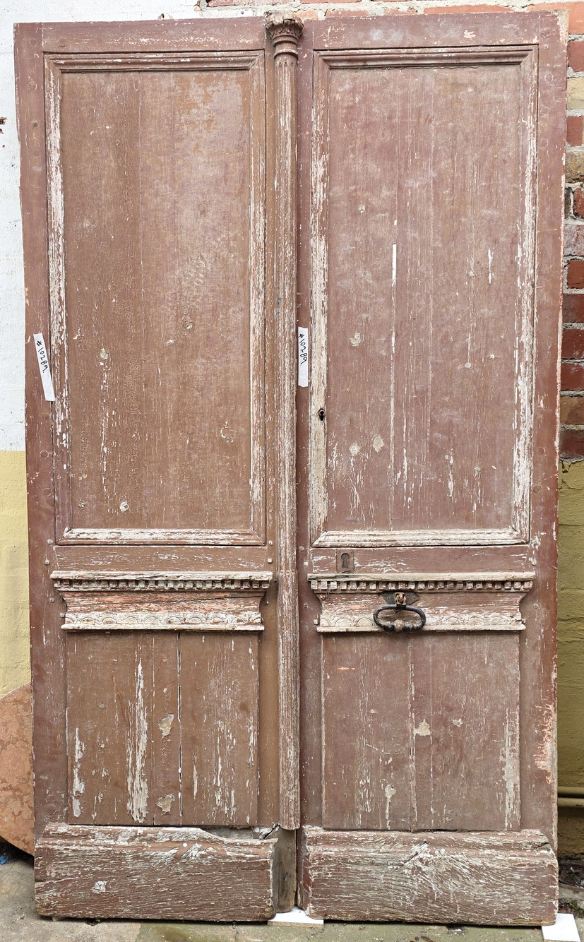 A pair of 18th century French Doors